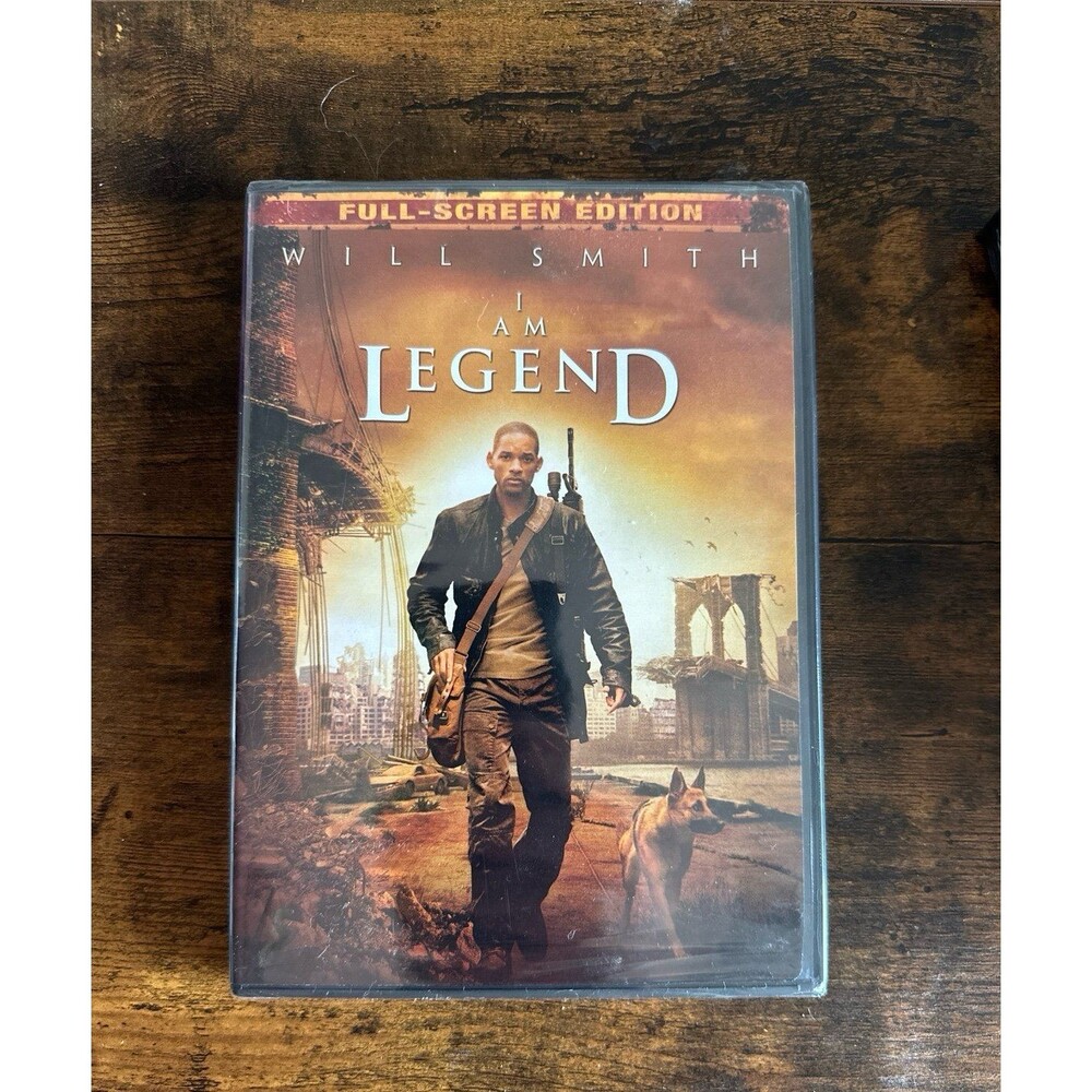 I Am Legend (DVD, Full-Screen) NEW